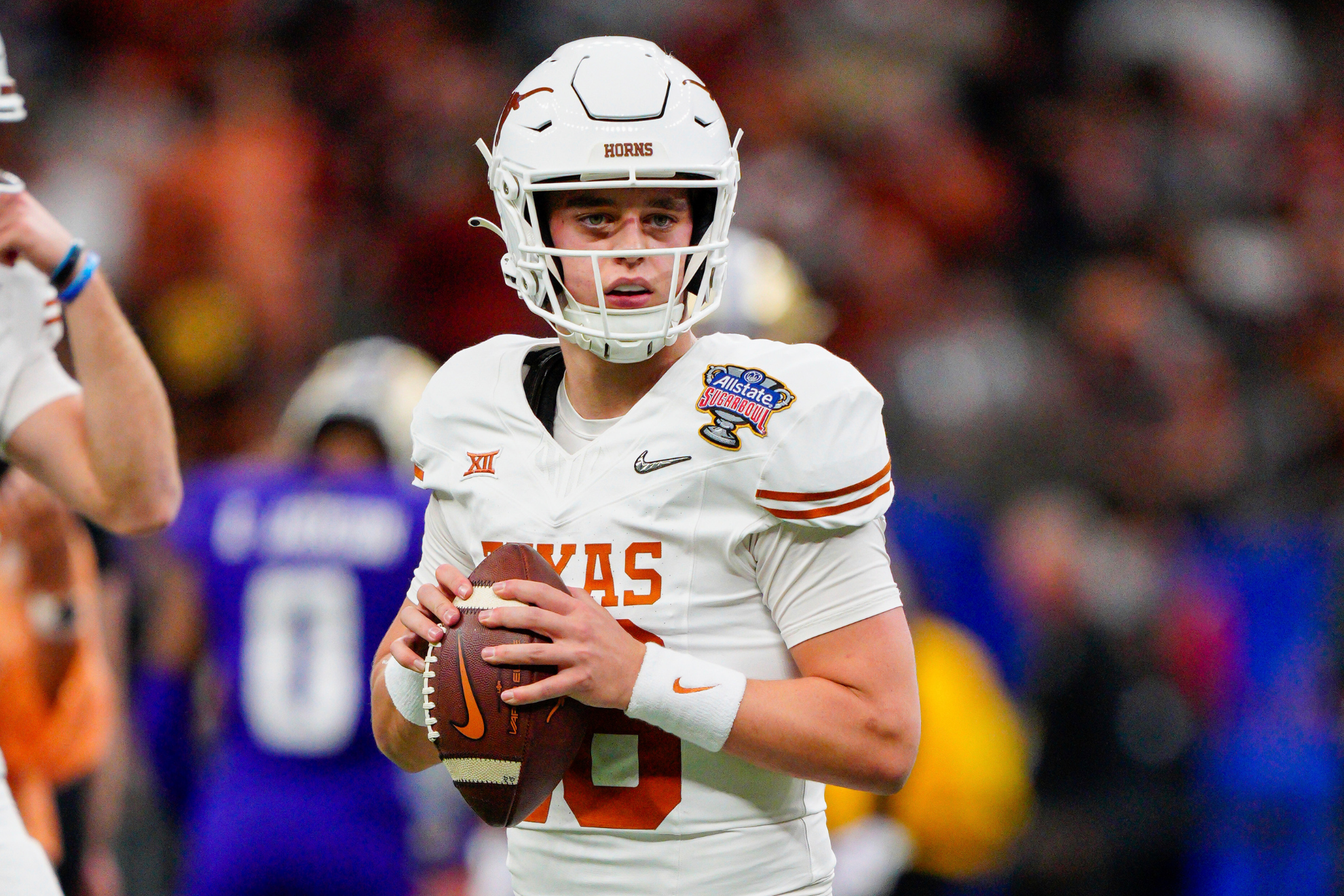 Arch Manning has a lot of potential with the Texas Longhorns.