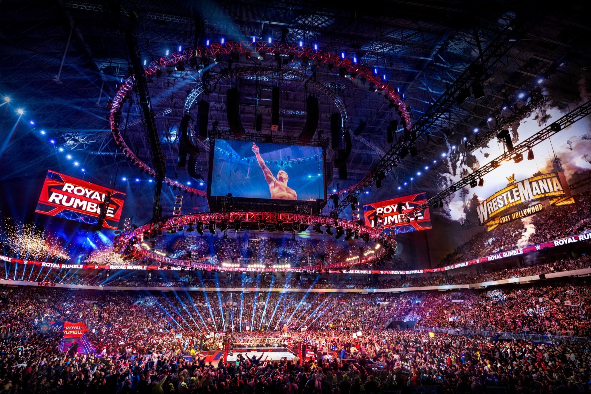 Tampa Bay to Host 2024 Royal Rumble� (Photo: Business Wire)