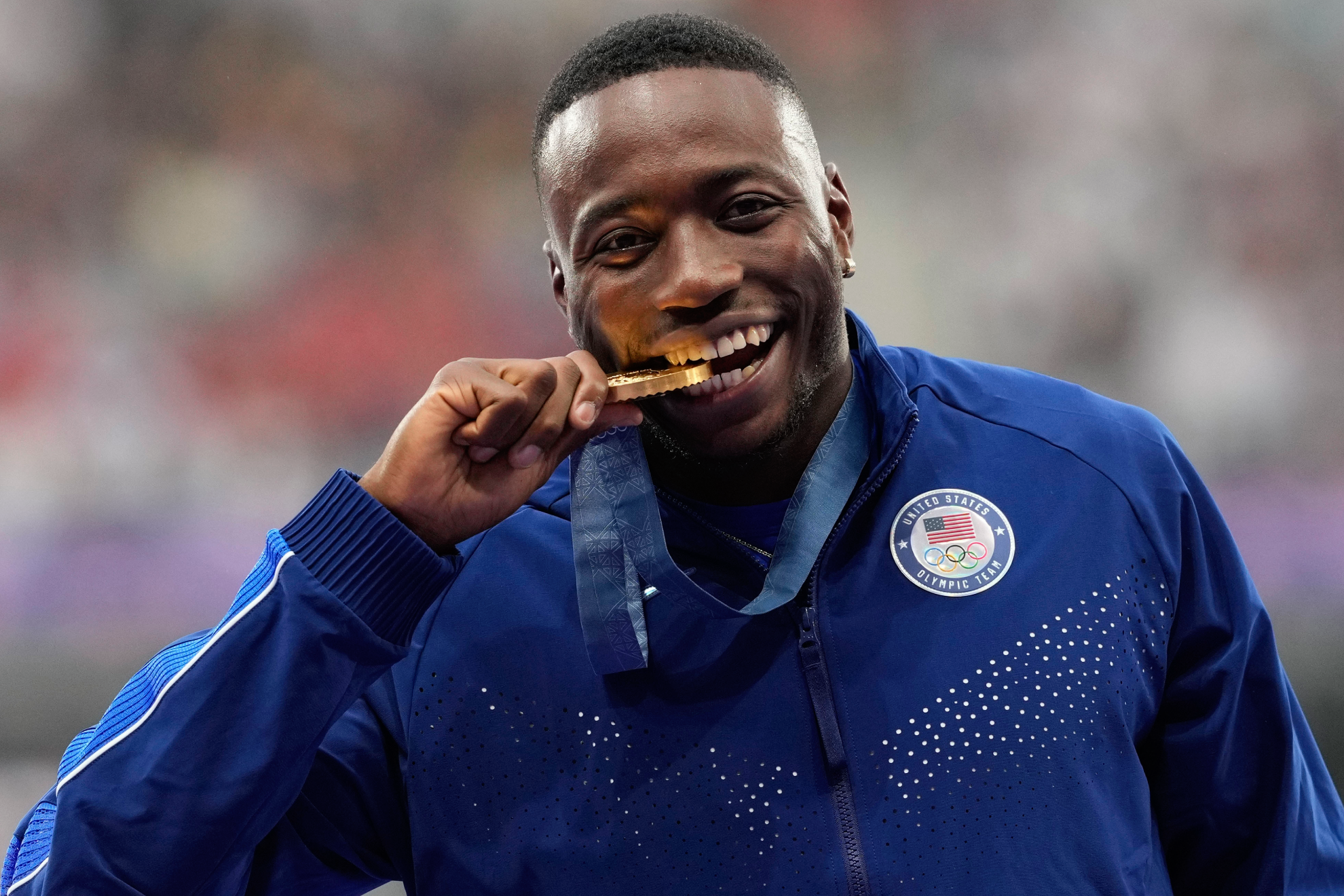 Grant Holloway, a hurdling legend in the making: I want to create my own legacy