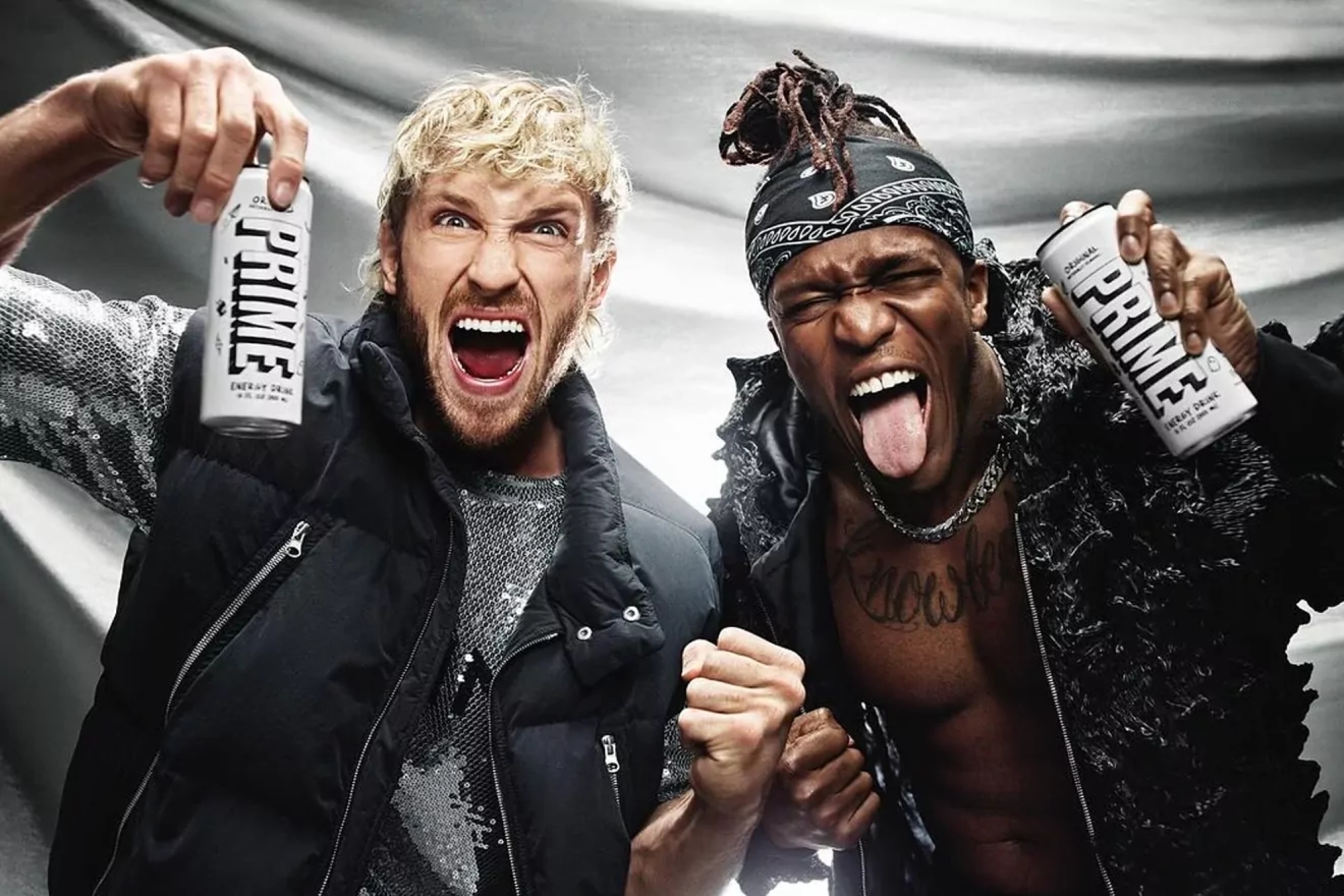 Logan Paul and KSI