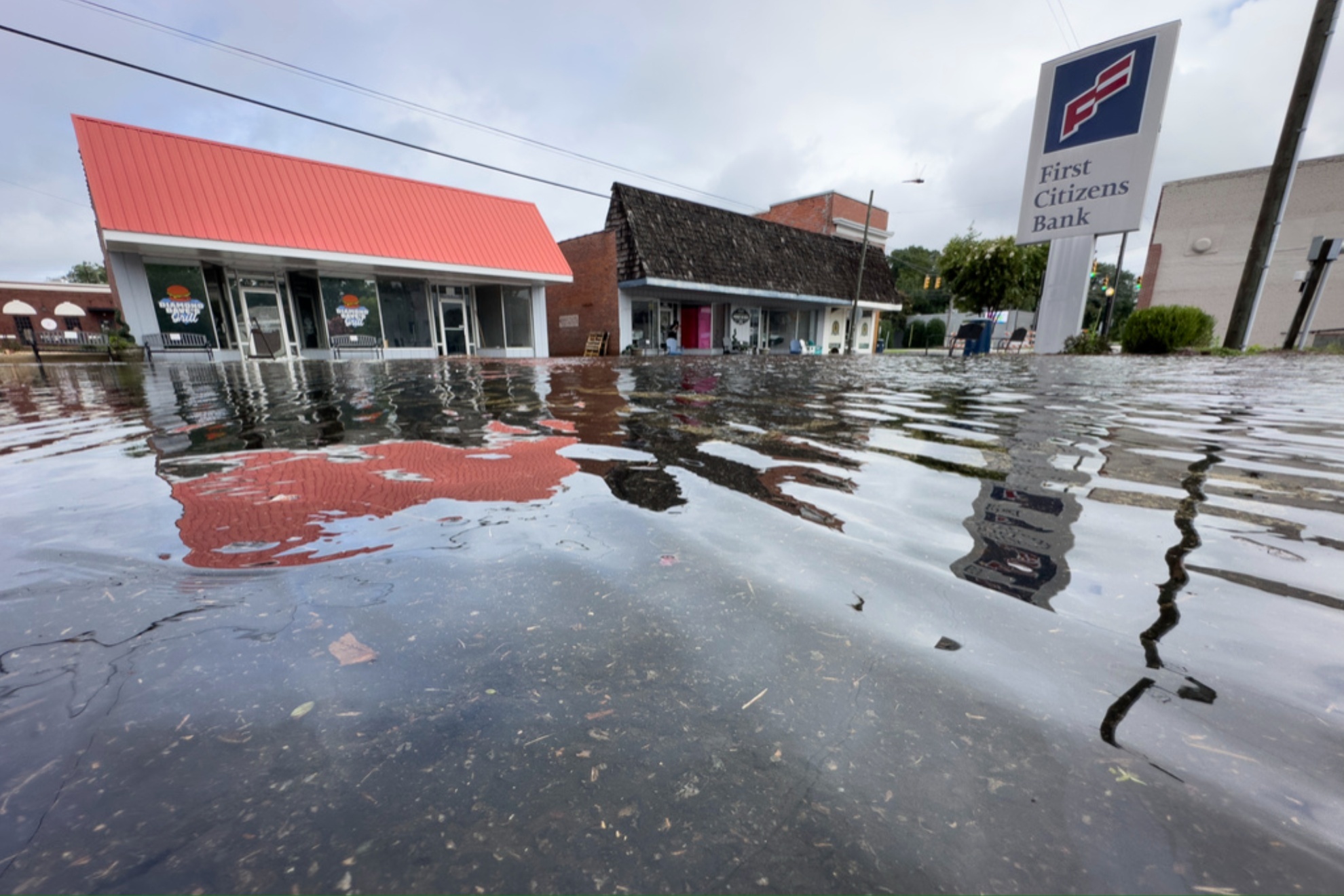 Hurricane Debby caused billions of dollars in damage to homes and businesses.