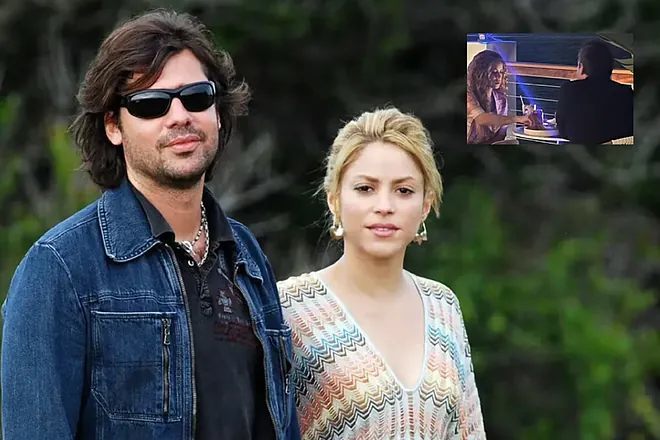 �Shakira y Antonio de la R�a se reencontraron en Miami?