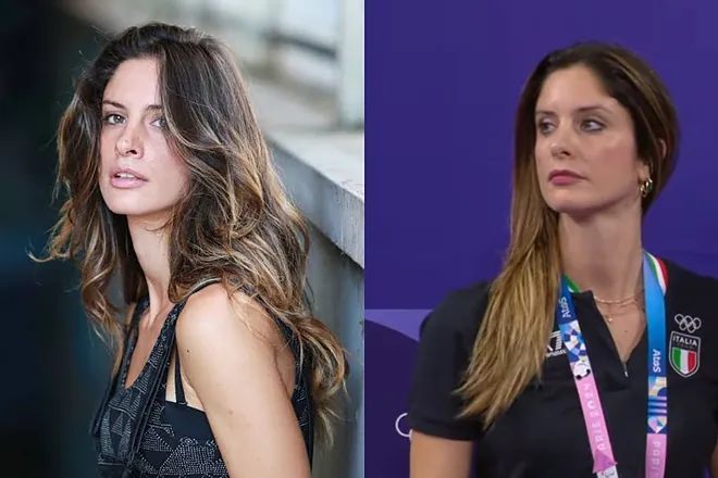 Claudia Mancinelli la italiana que causa sensaci�n con su protesta y belleza en los Ol�mpicos de Par�s