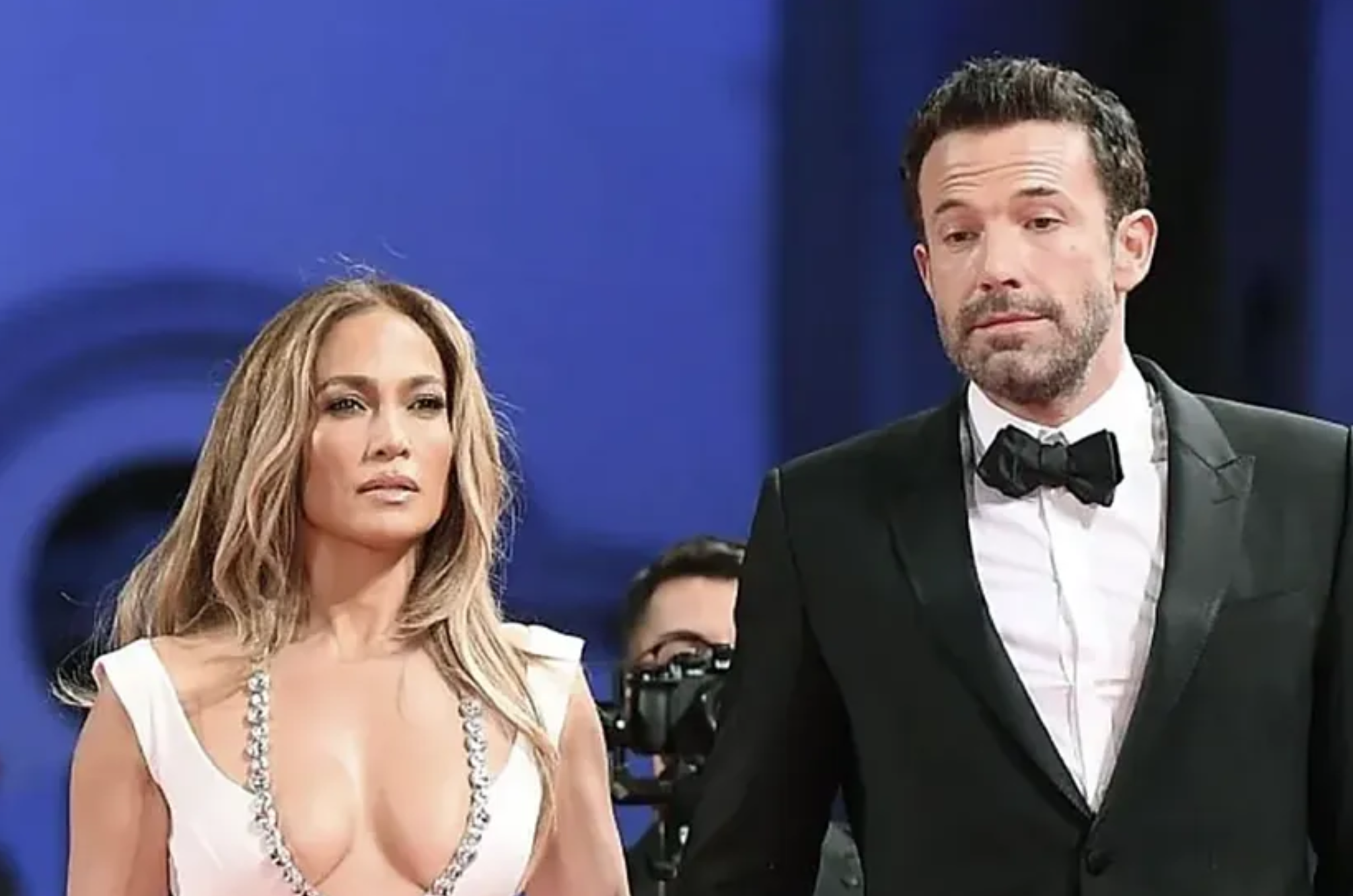 Jennifer Lopez and Ben Affleck