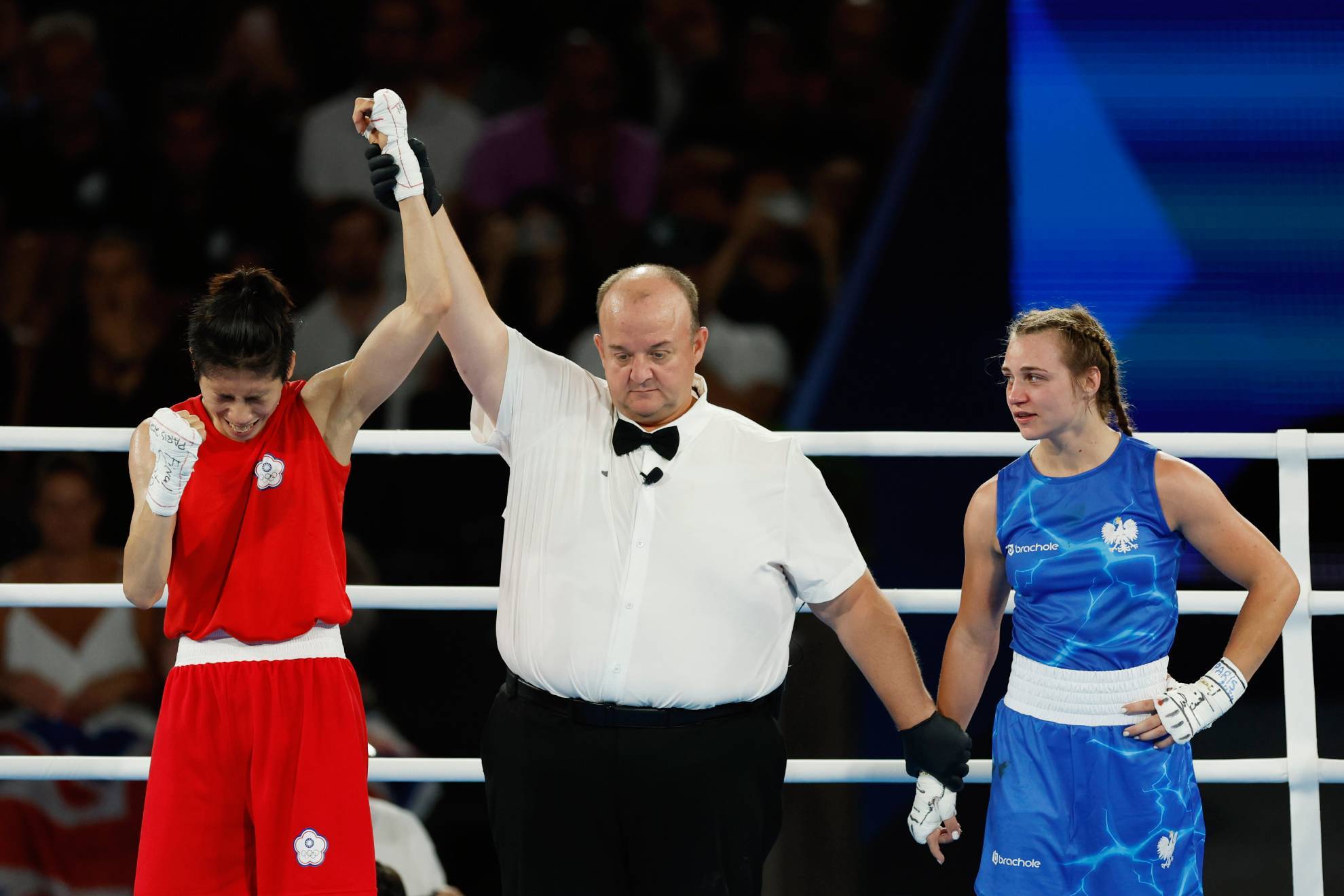 Lin Yu-Ting, nombrada vencedora en la final ante Julia Szeremeta / Ram�n Navarro