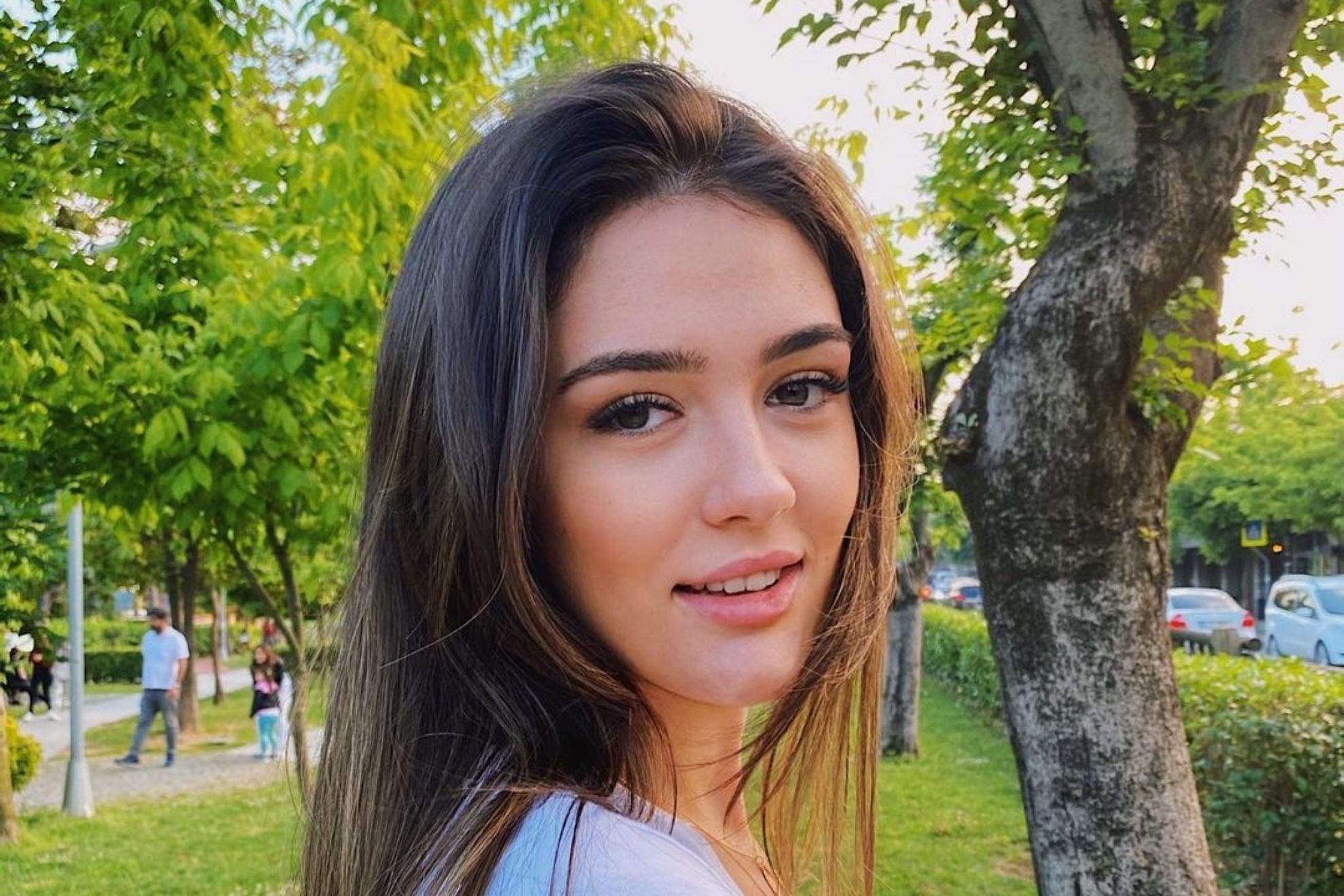 Zehra G�nes: la modelo del voleibol turco que es oro en romper corazones