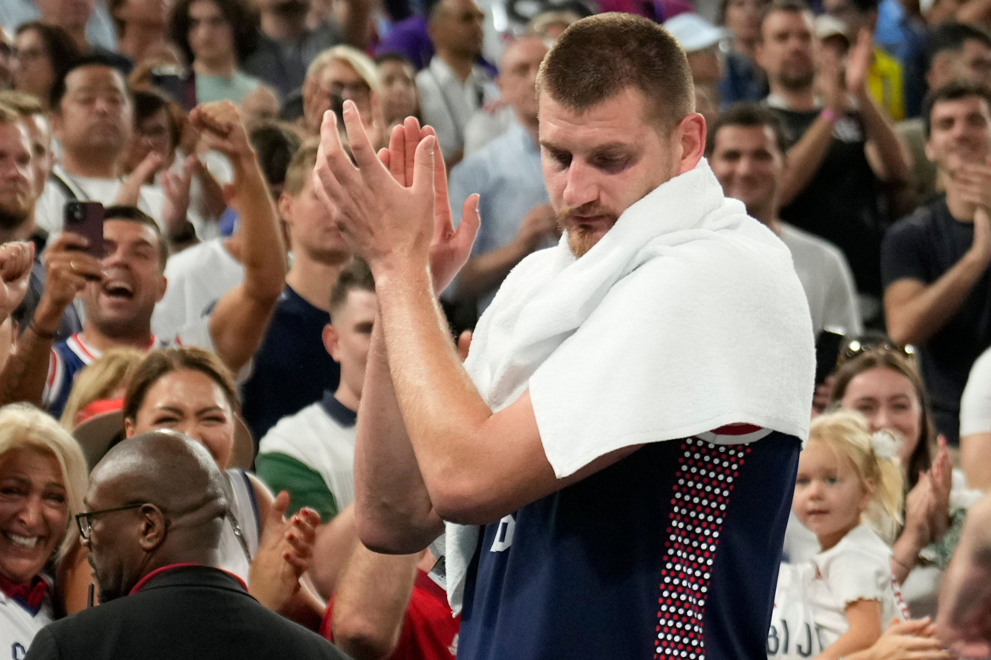 Nikola Jokic came away with a bronze from the 2024 Olympic Games.