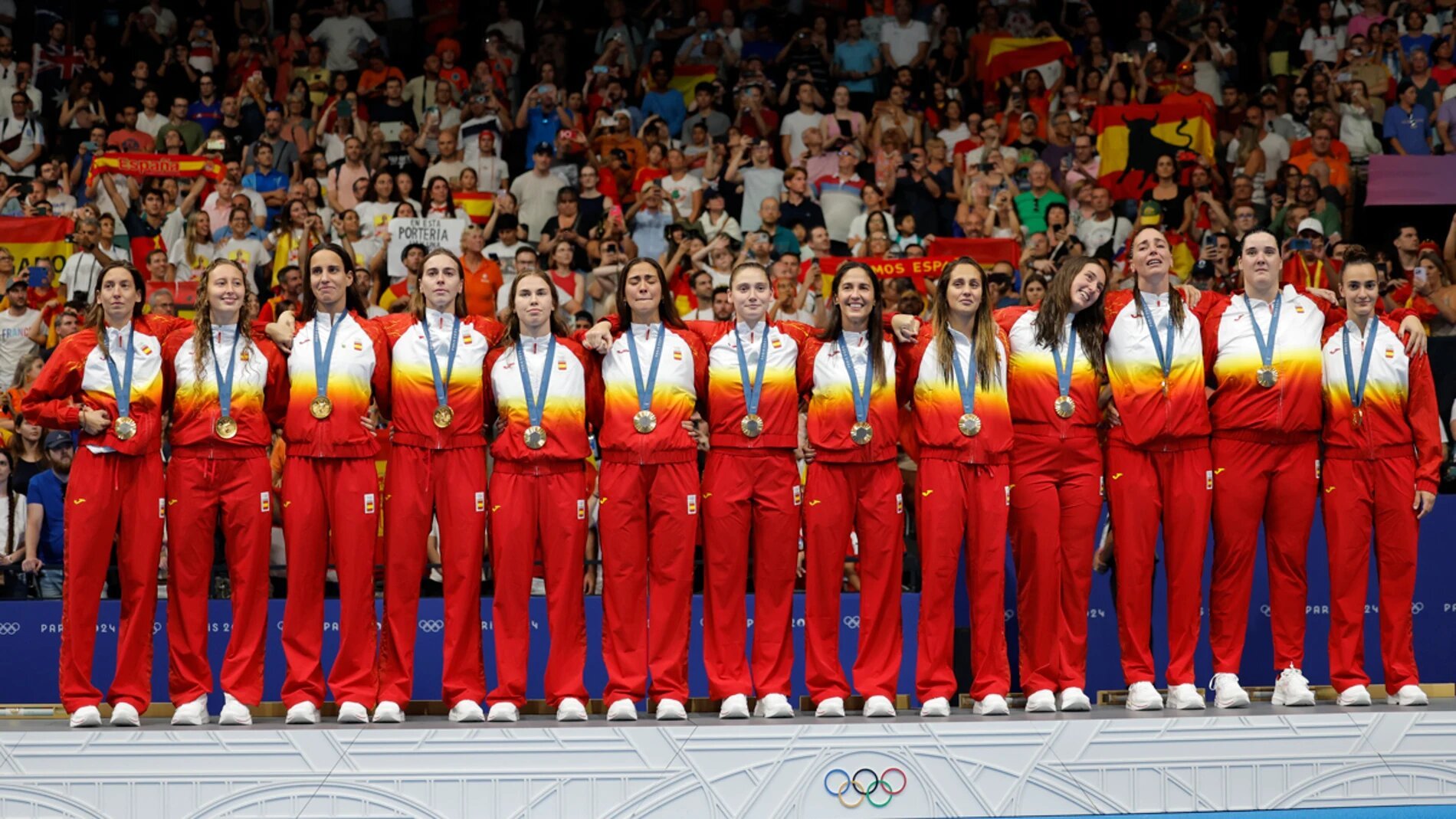 Las chicas del waterpolo son legendarias, se han ganado a pulso todo lo que han hecho