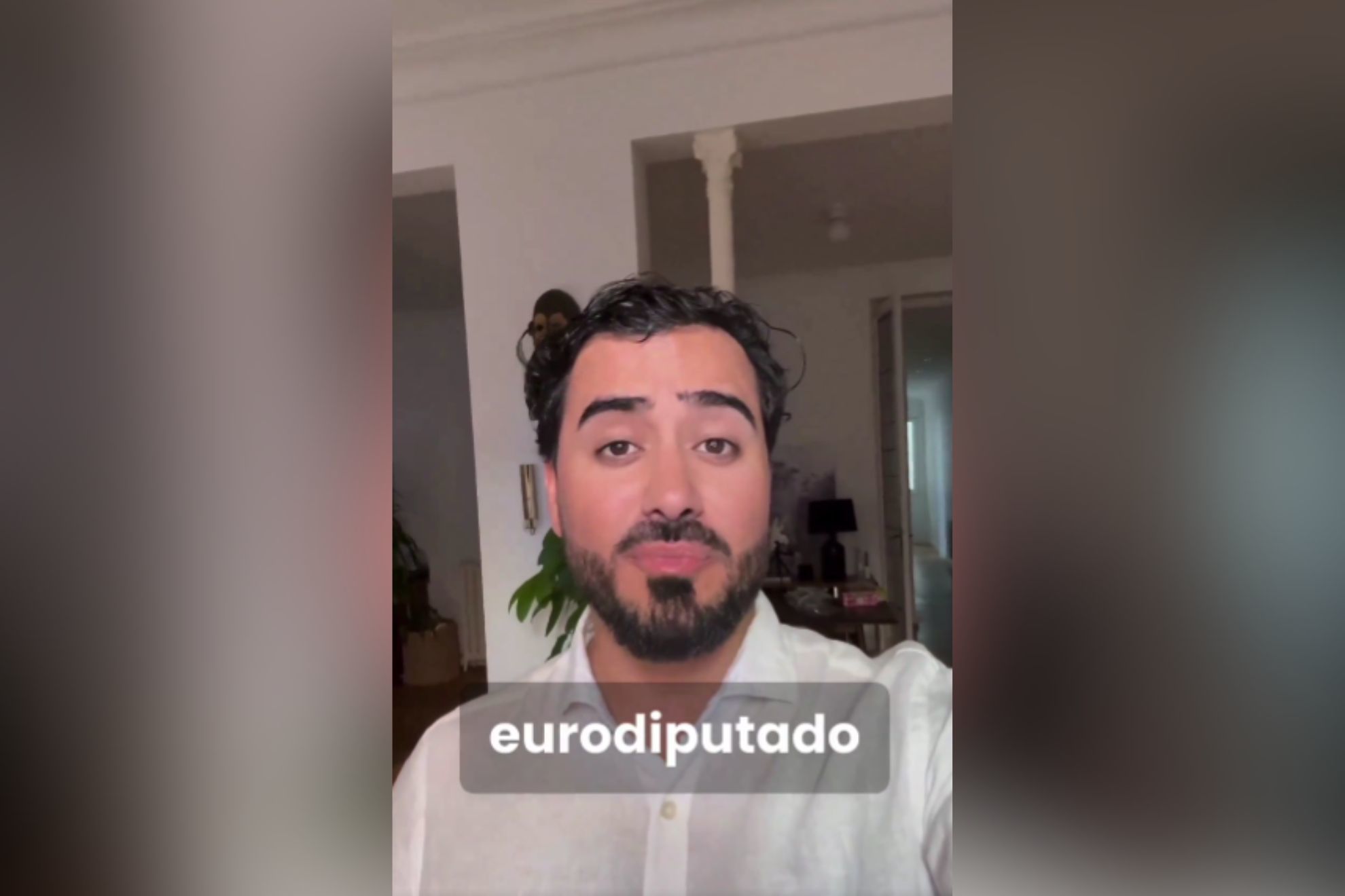 Alvise P�rez sortear� su sueldo como eurodiputado tras trolear a sus haters