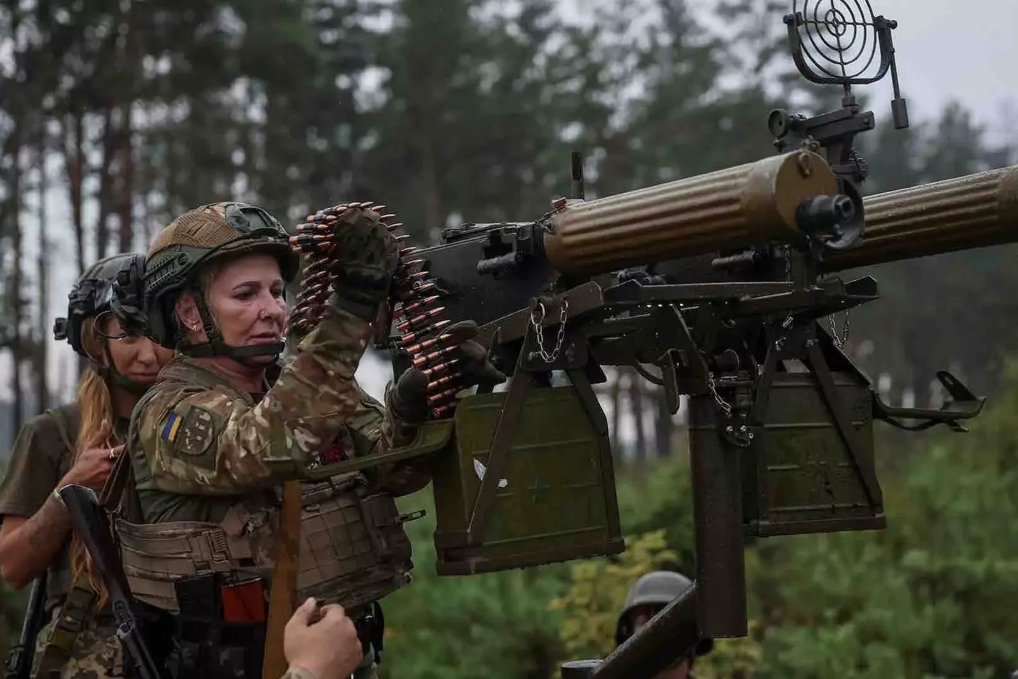 Las Brujas de Bucha se suman al ej�rcito de Ucrania en su guerra contra Rusia