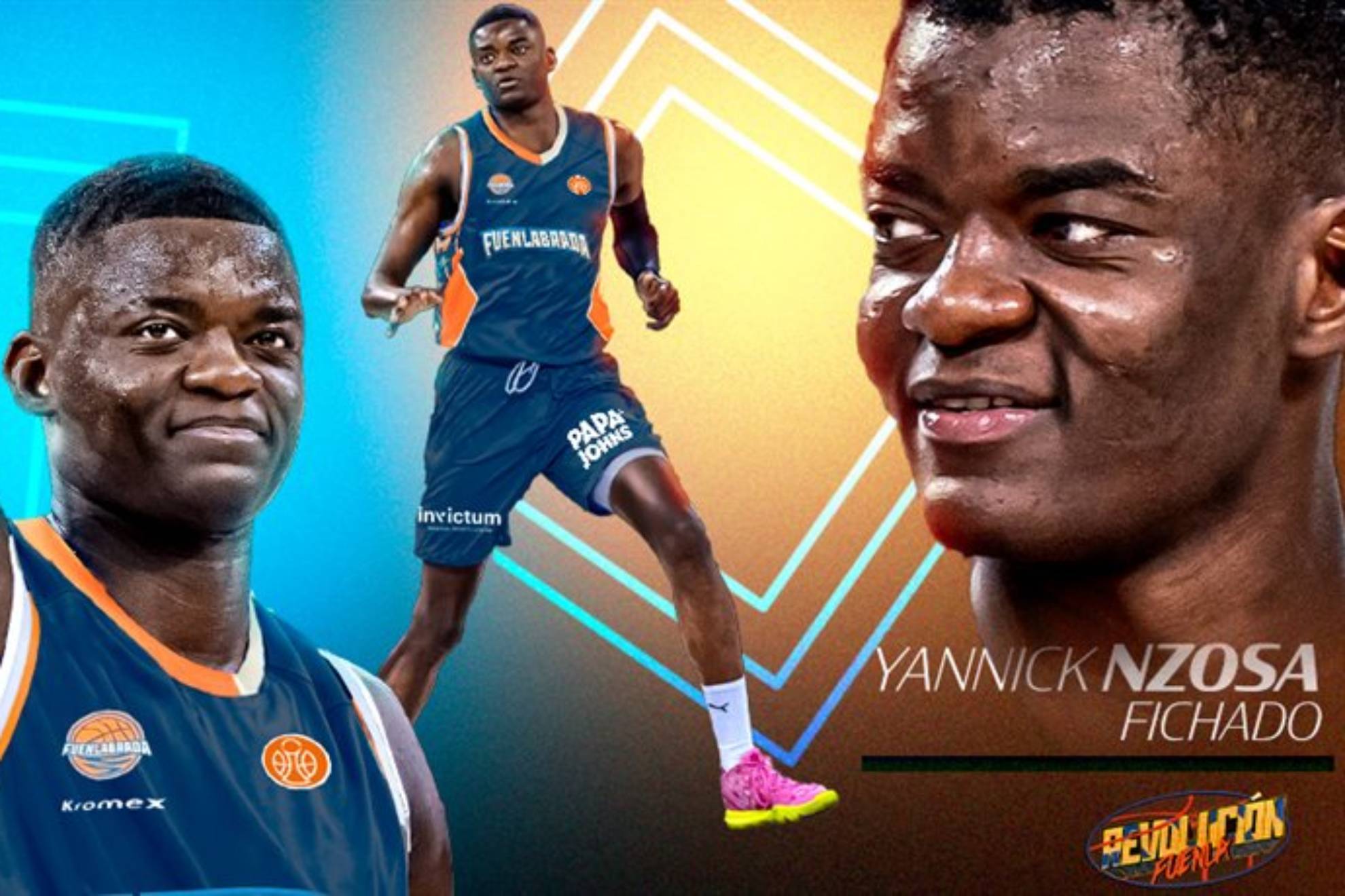 Yannick Nzosa, nuevo jugador del Baloncesto Fuenlabrada