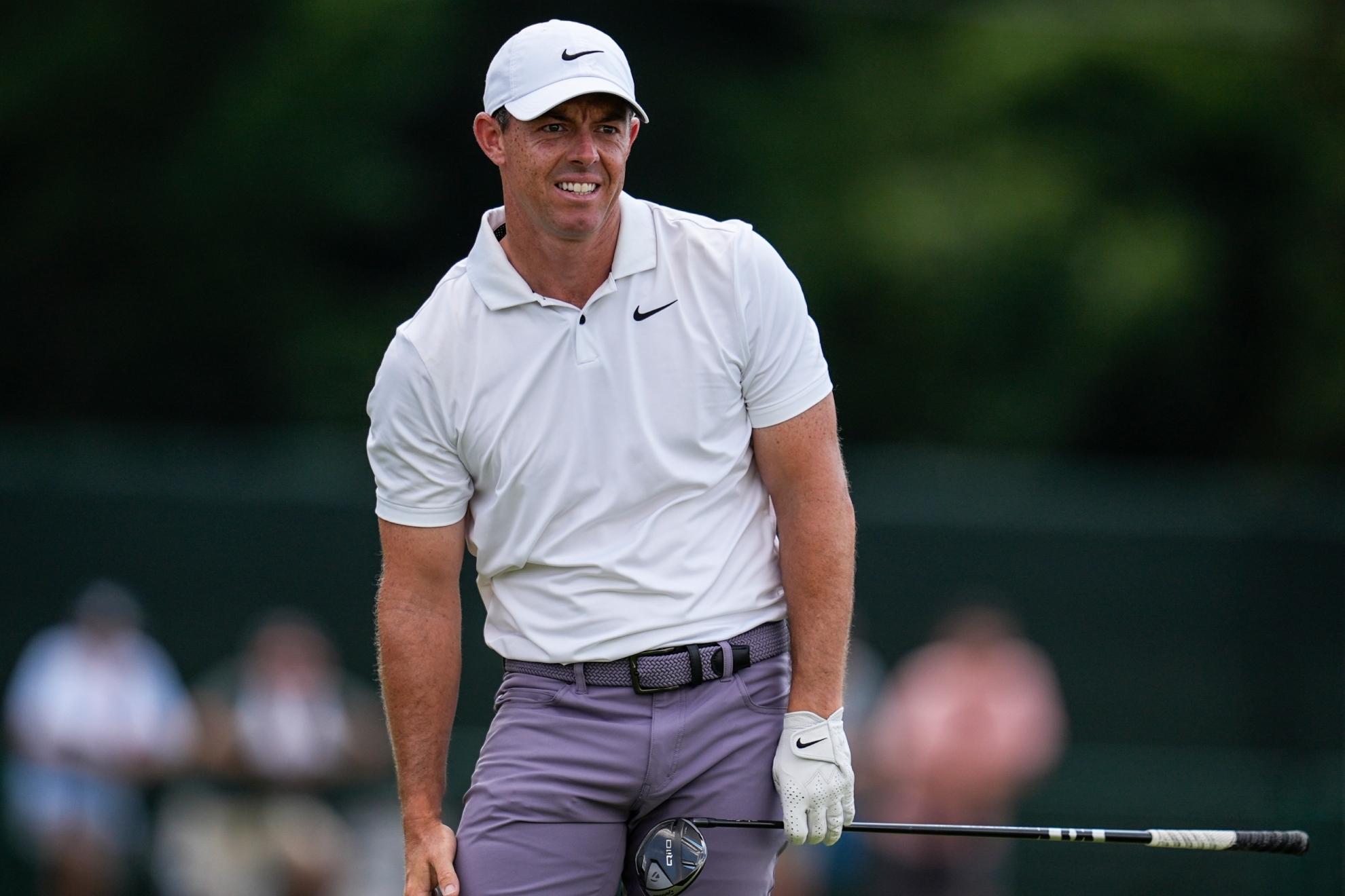 McIlroy, frustrated at the lack of agreement between the PGA and Saudi Arabia: We are golf royalty and...