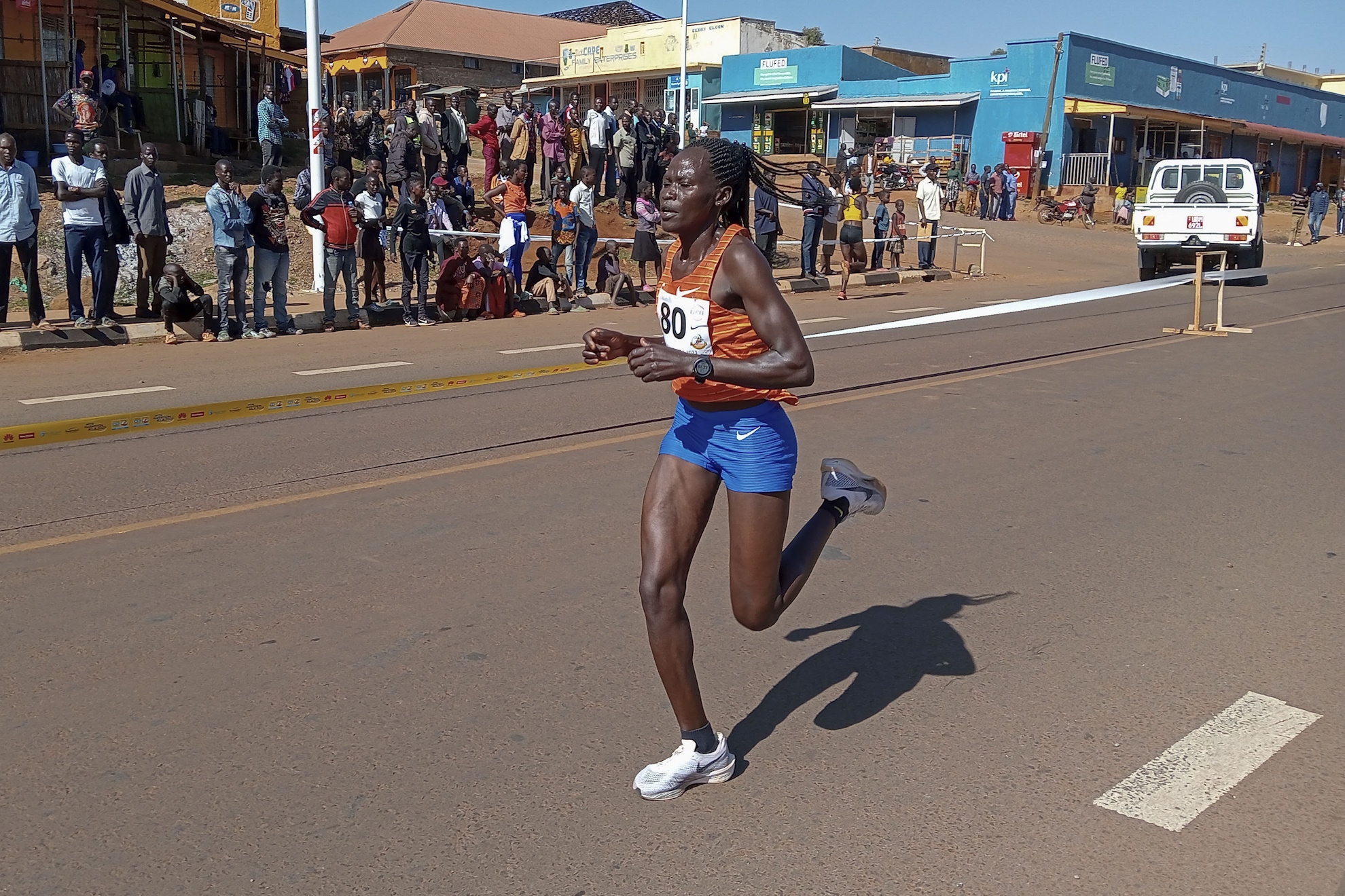 Rebecca Cheptegei killer dies cause of death Discovery 10km road race Kapchorwa Uganda Kenia Track and Fields