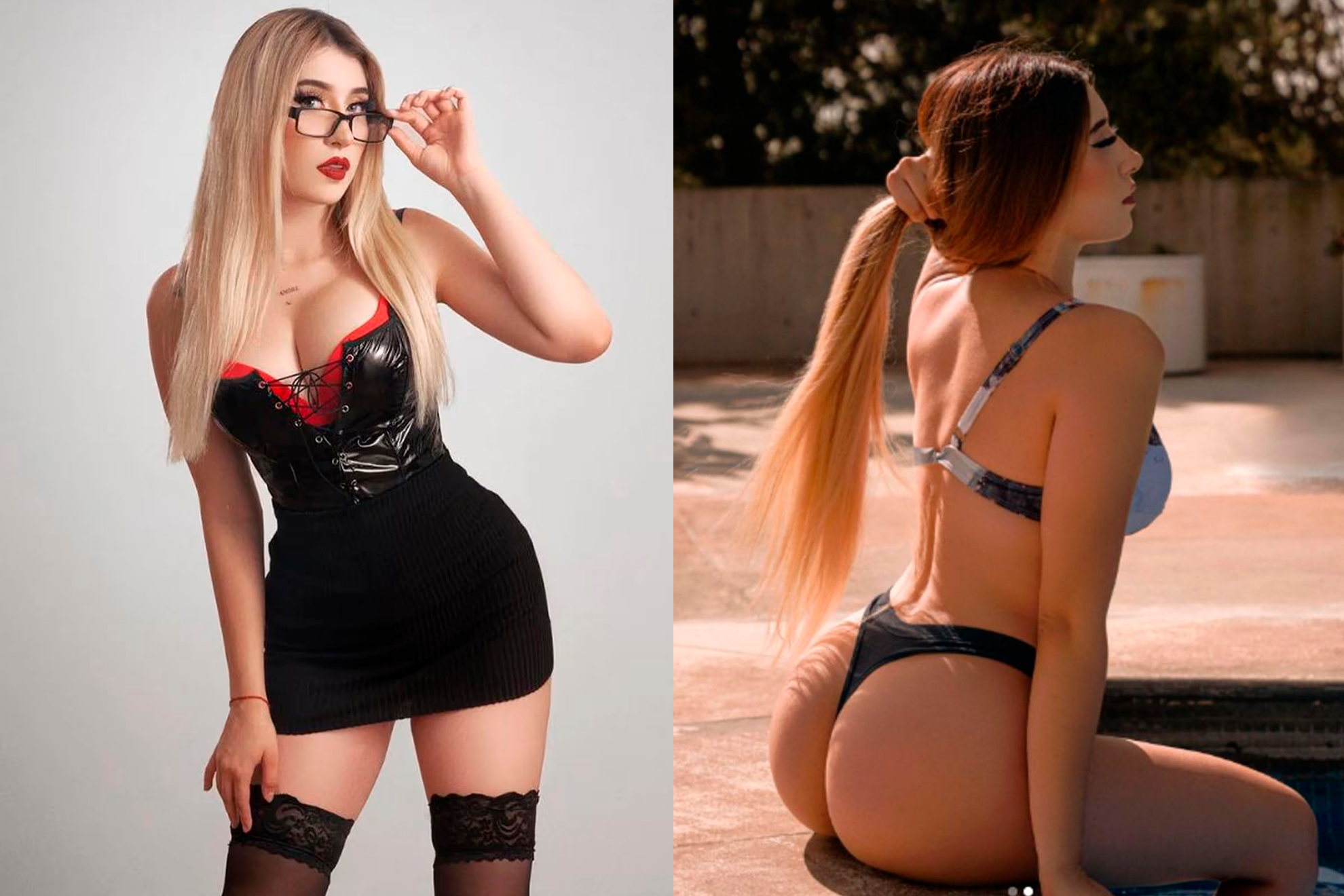 Alejandra Trillo, la maestra de k�nder que la rompe en OnlyFans y TikTok