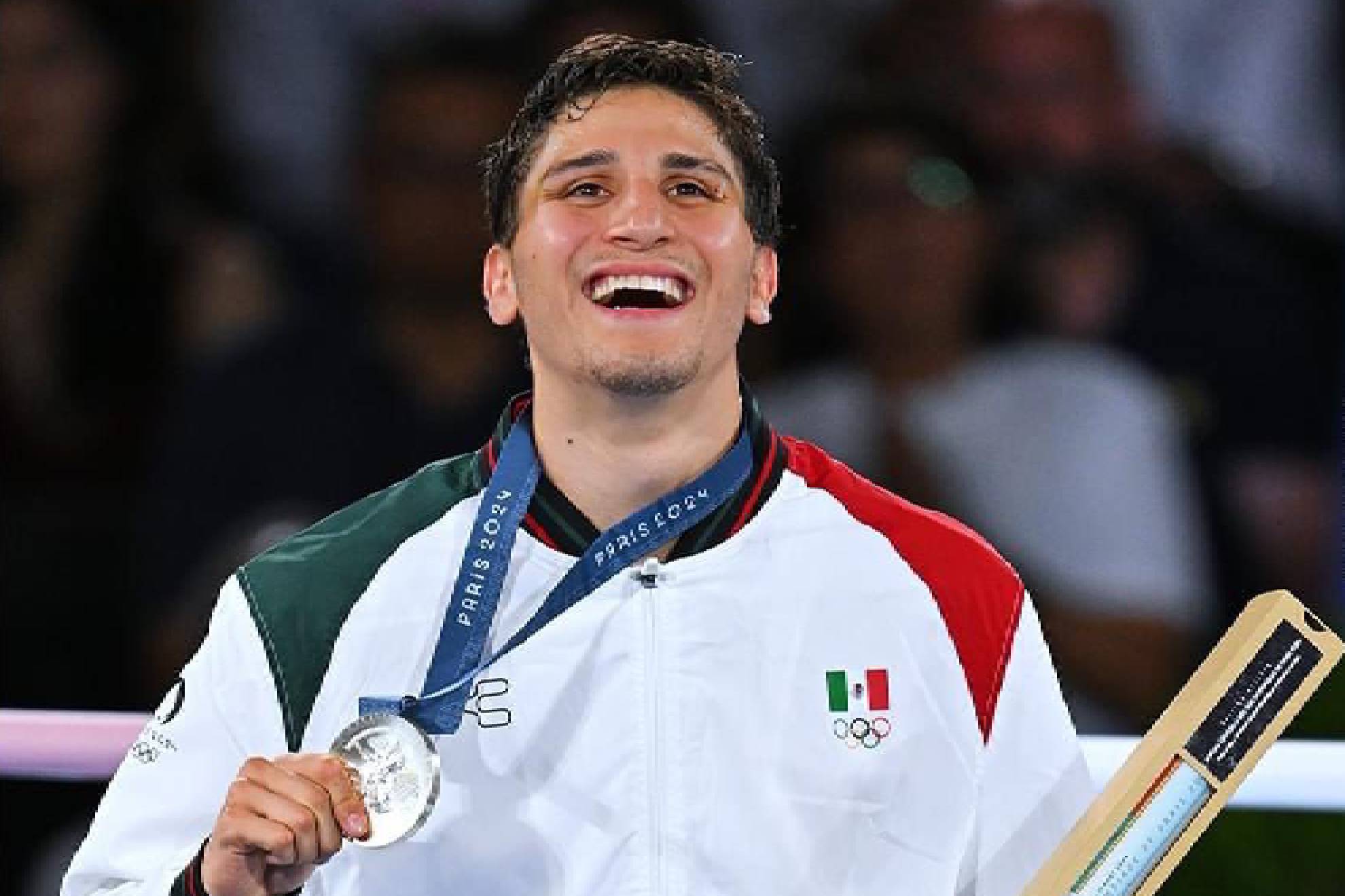 Marco Verde consigui� medalla de plata en Boxeo para M�xico en Ol�mpicos 2024.