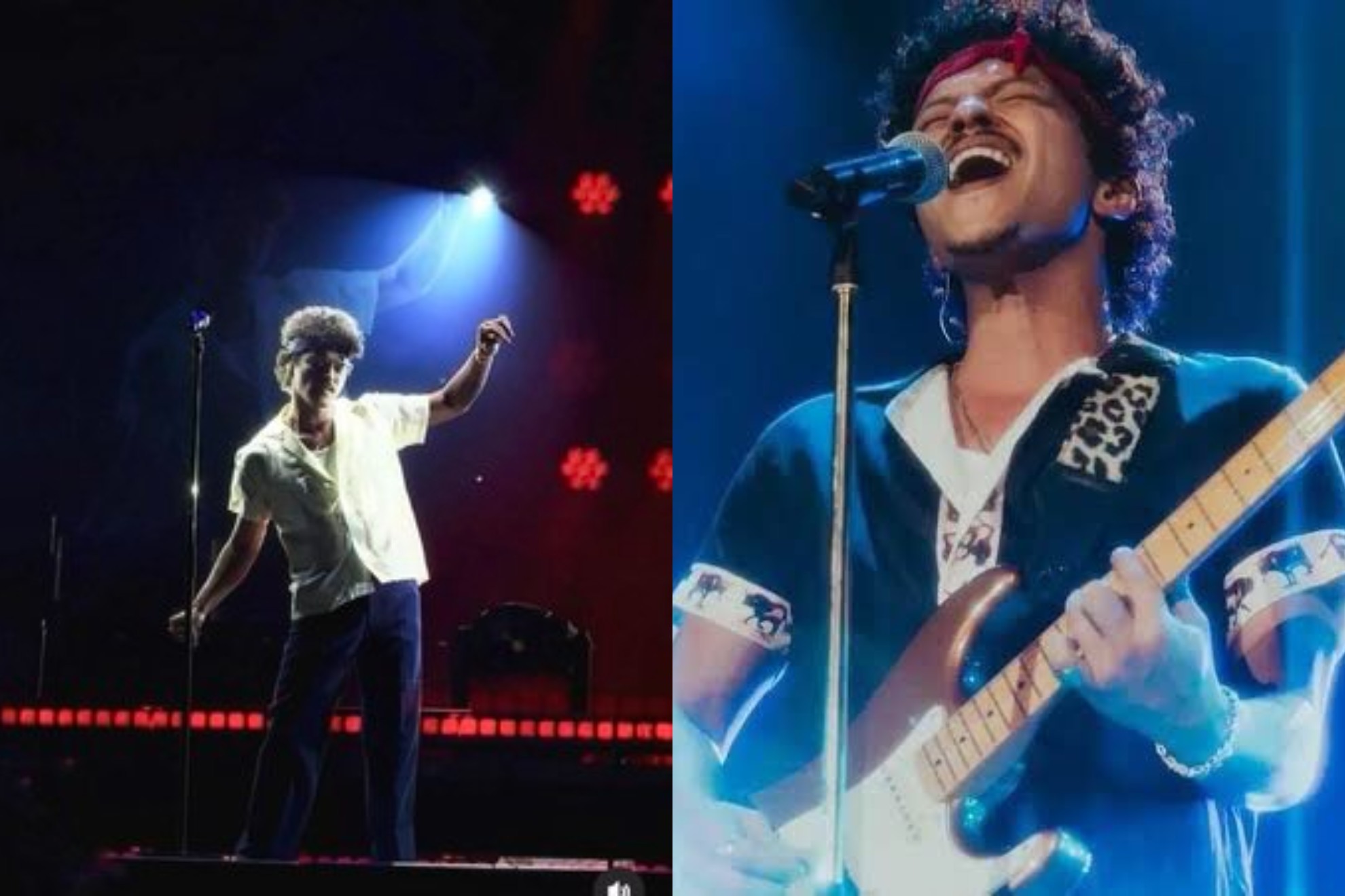 Bruno Mars desaira a su fans en Reforma previo a su concierto en CDMX