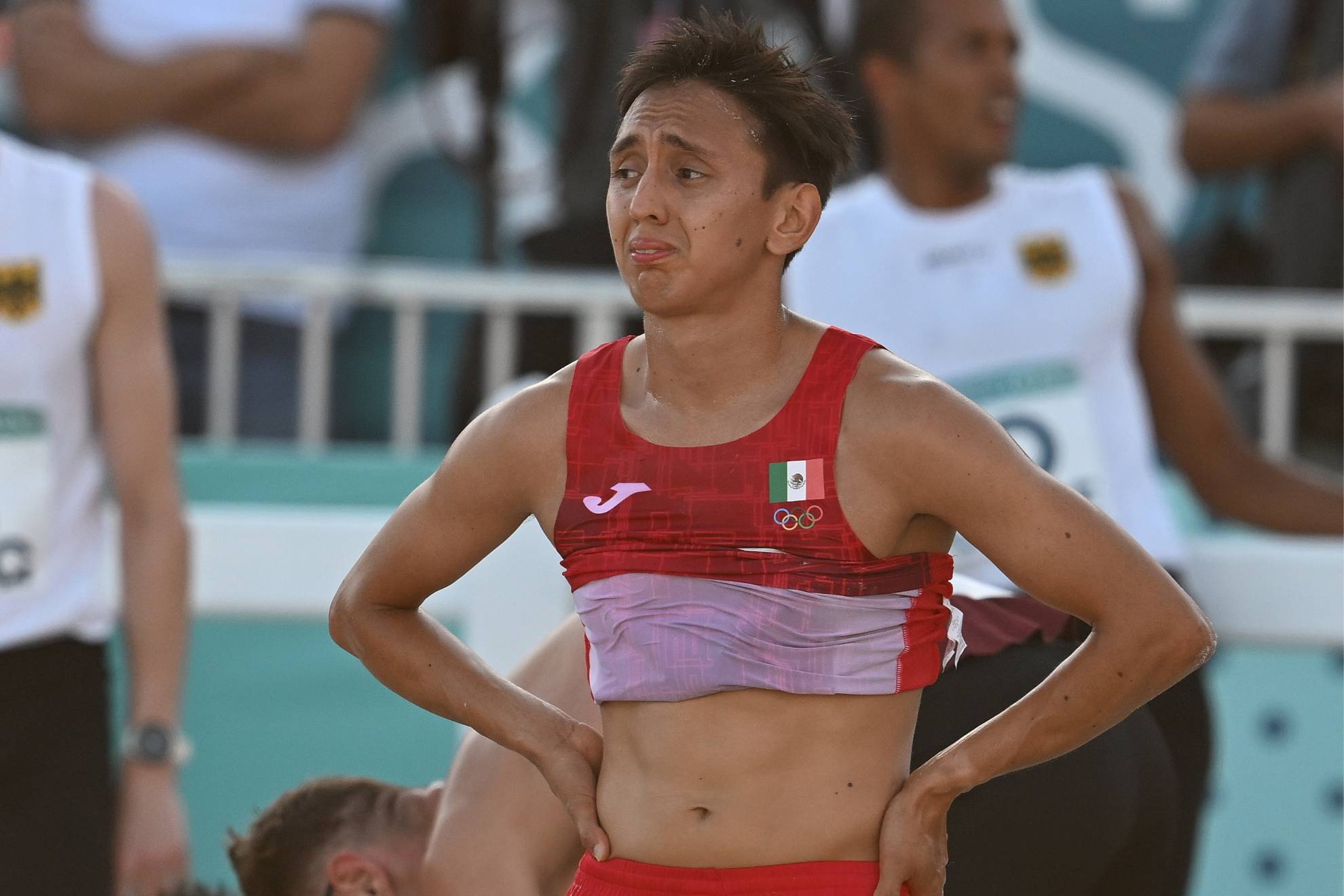 El pentatleta mexicano se qued� al borde del podio