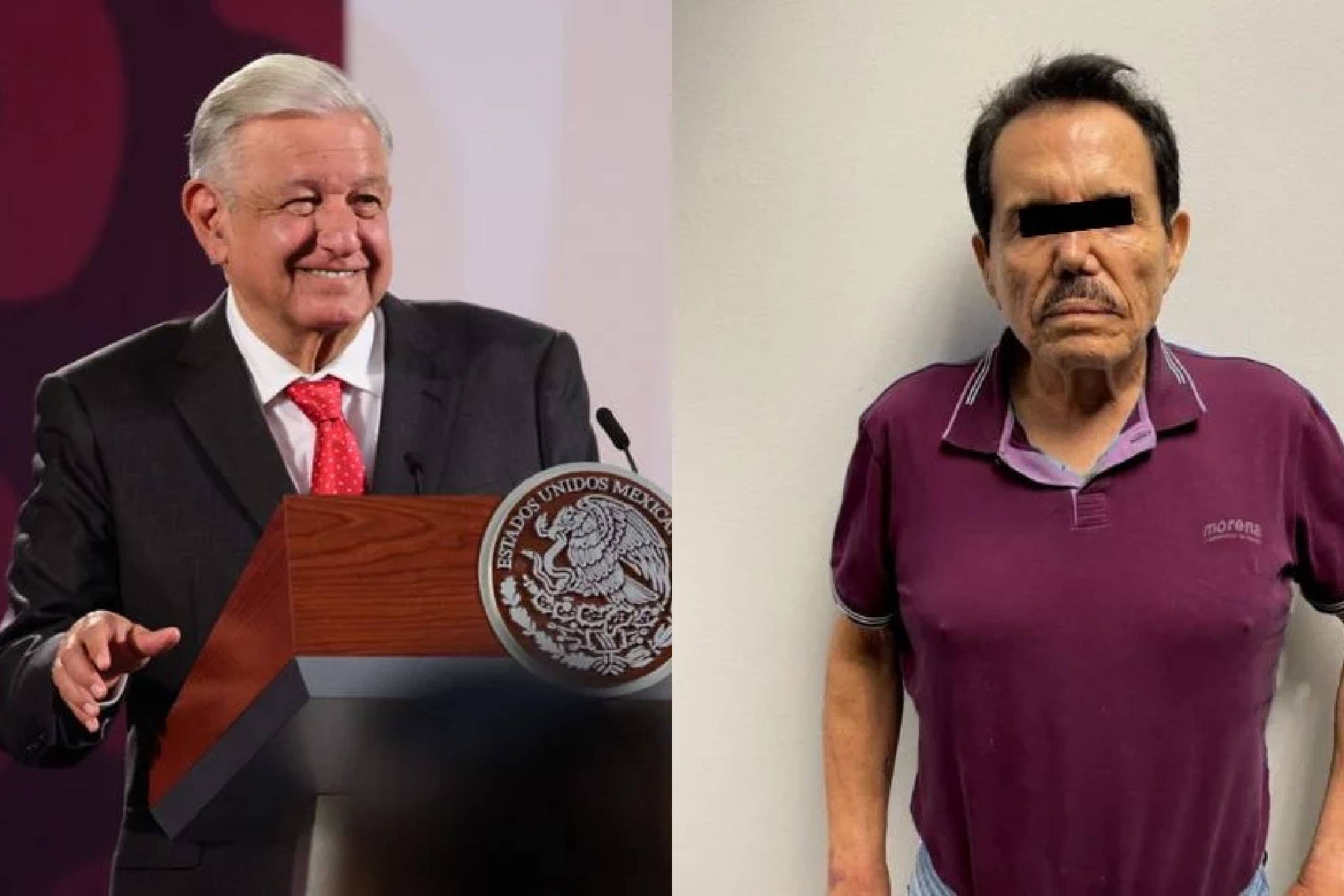 AMLO responde a las declaraciones del Mayo Zambada sobre el gobernador de Sinaloa Rub�n Rocha.