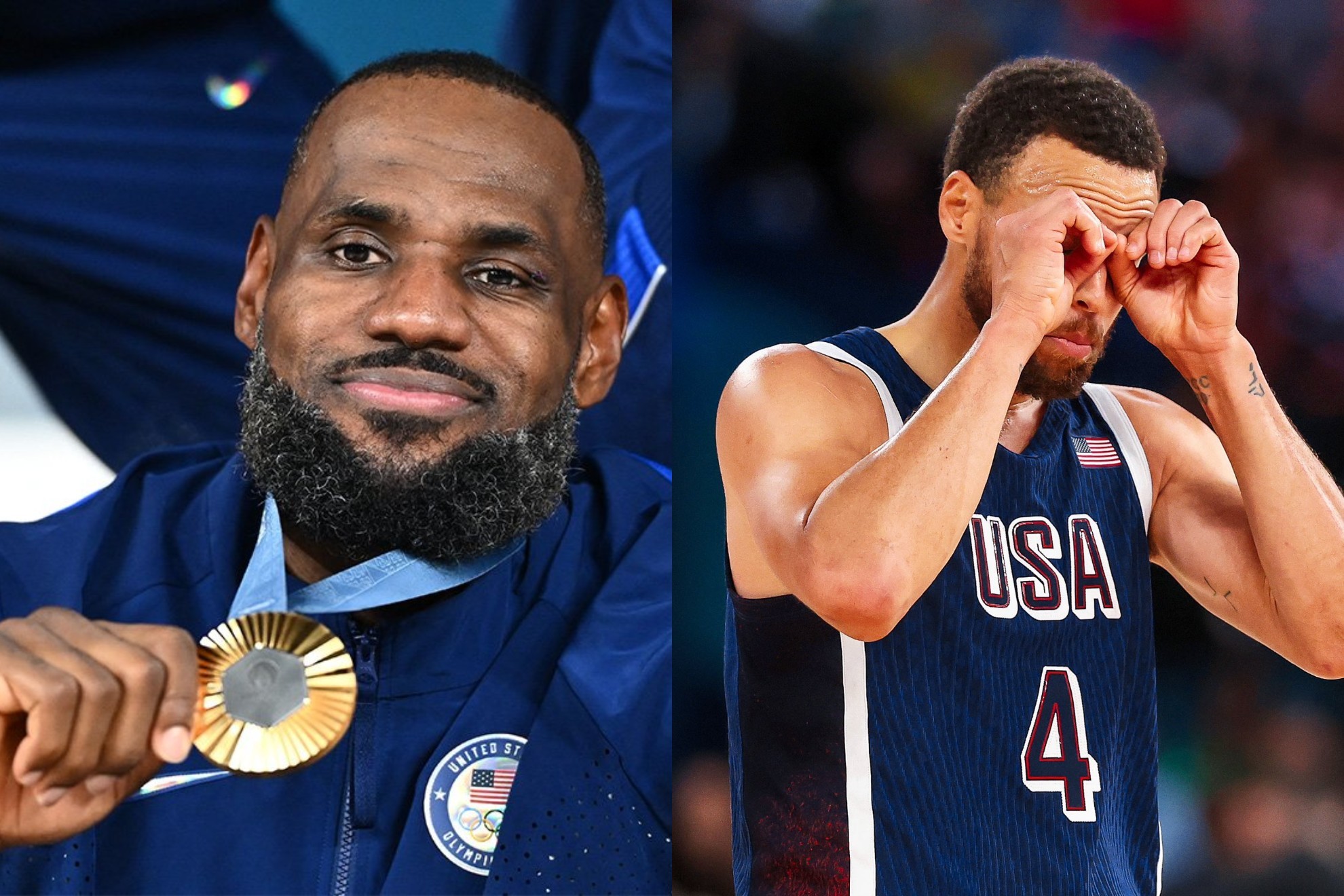 Estatura de Steph y LeBron: estad�sticas y puntos contra Francia