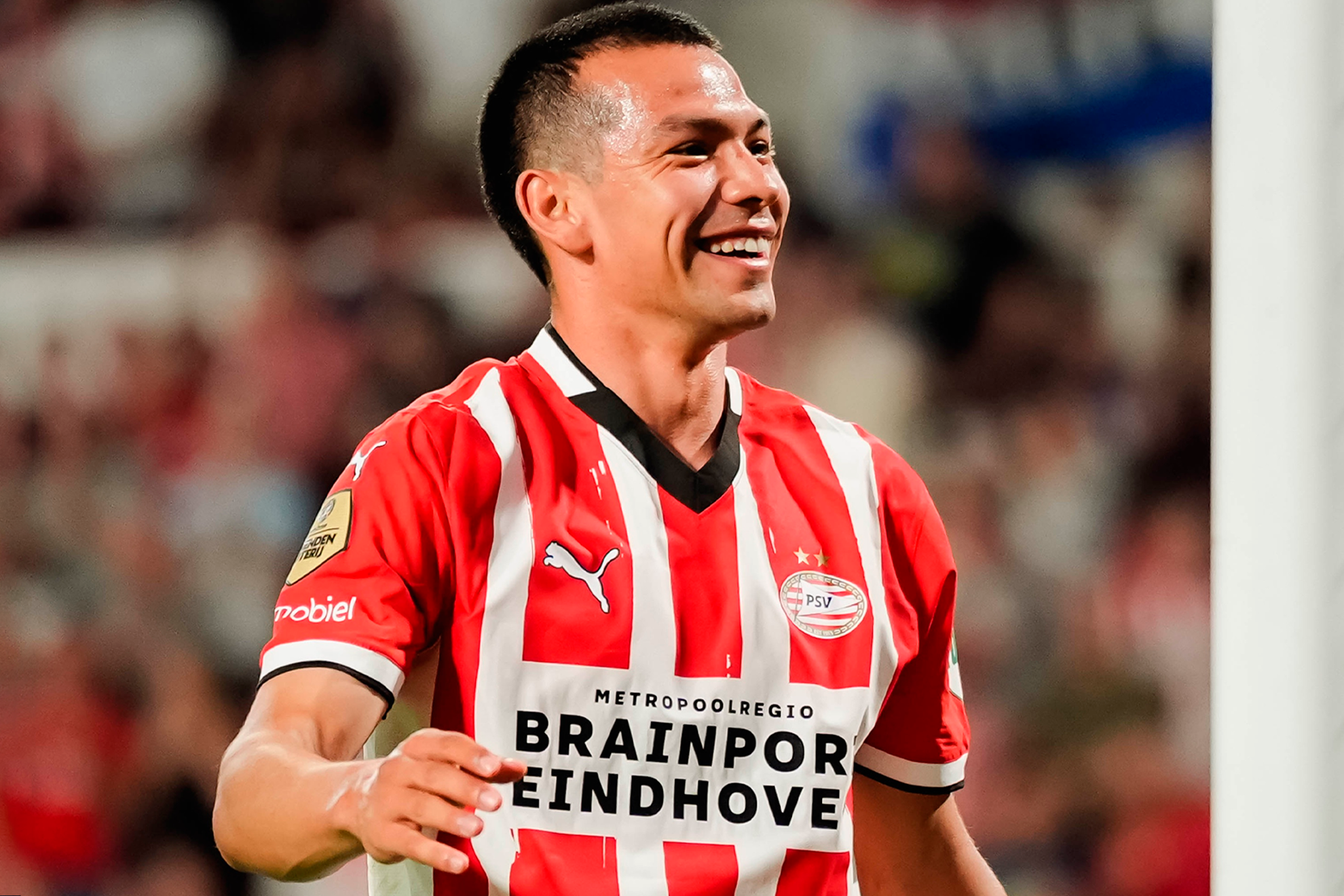 Chucky Lozano inicia con doblete I PSV 5-1 Waaljwijk I Resumen y goles I Eredivisie - J1