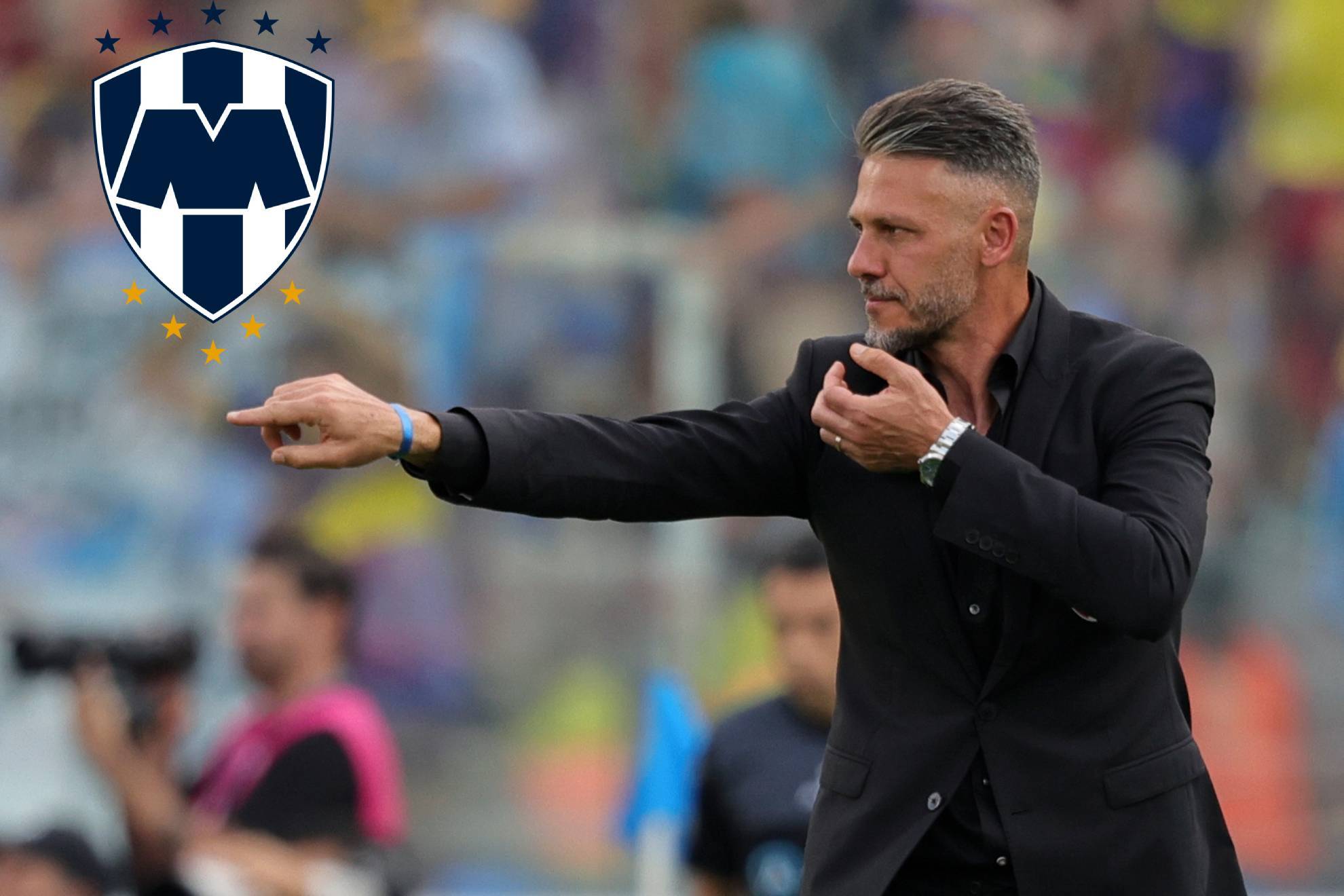 Mart�n Demichelis CF Monterrey Liga MX