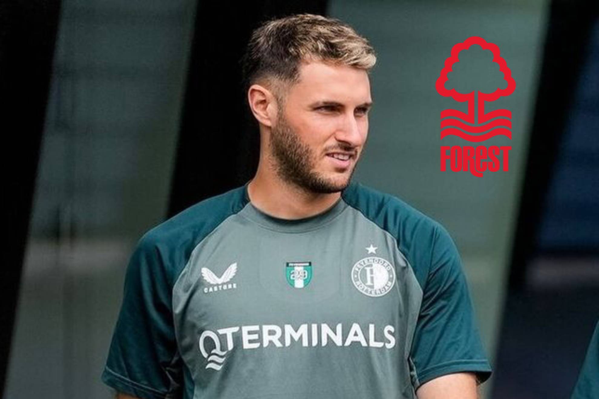 Santiago Gim�nez Premier League Nottingham Forest Feyenoord Eredivisie