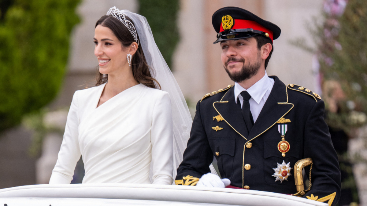 Boda del pr�ncipe Husseiny Rajwa al Saif.