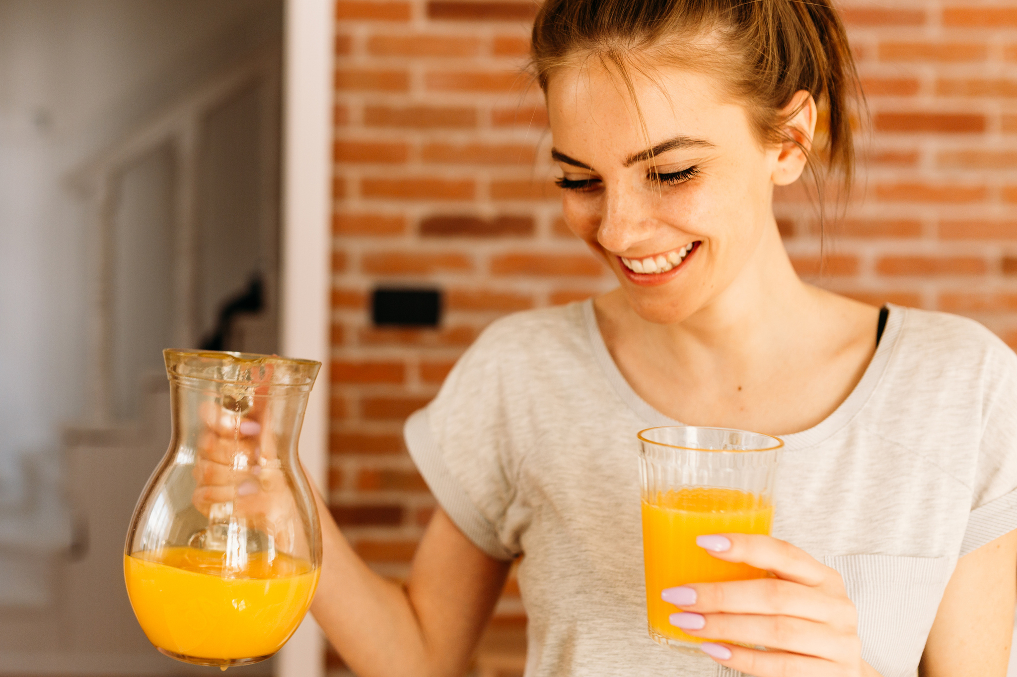 �Es saludable tomar zumos de fruta, aunque sea reci�n exprimidos en casa?