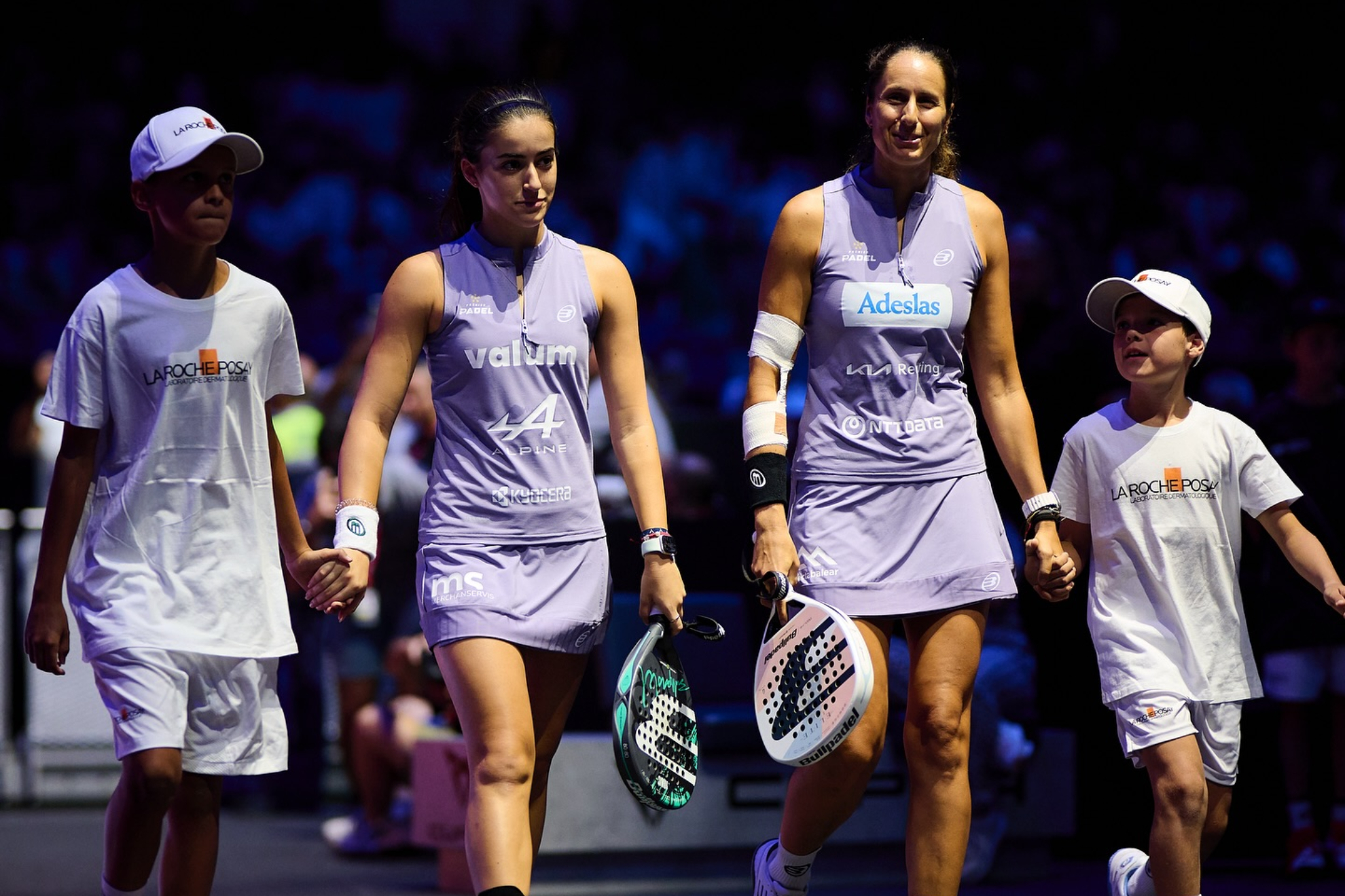 Gemma y Claudia se meten en la final del P1 de Madrid.