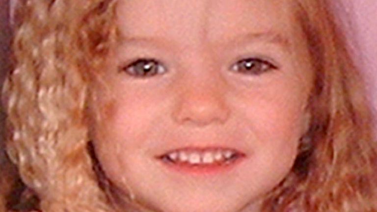 Undated family handout photo of three-year-old Madeleine McCann who went missing while on holiday in Portugal.
Read less
Picture by: PA/PA Archive/PA Images
Date taken: 04-May-2007