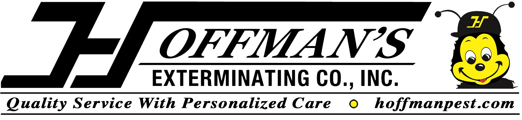 Hoffman's Exterminating Company Logo