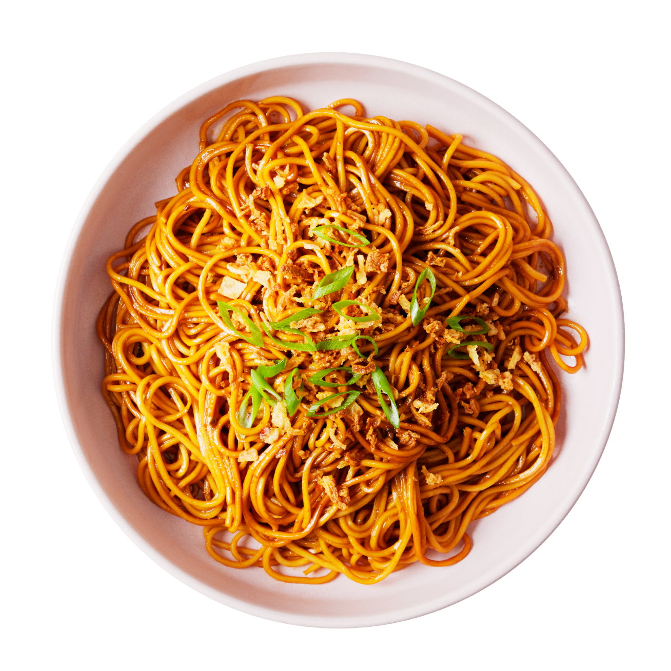 Caramelized Scallion Oil Noodle / Impossible™ Meat Made From Plants