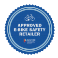 Approved eBike Safety Retailer Sticker