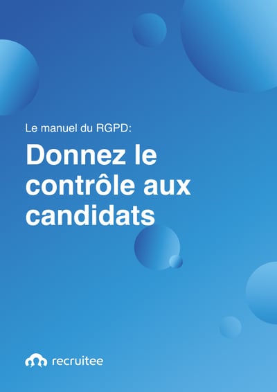 Le manuel du RGPD