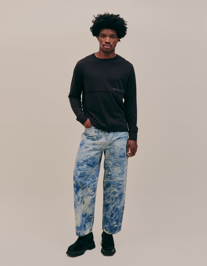 BAGGY JEAN IN CLOUD