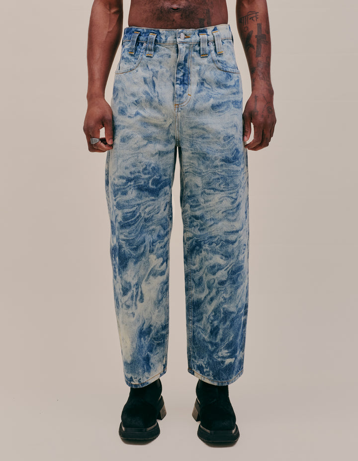 BAGGY JEAN IN CLOUD