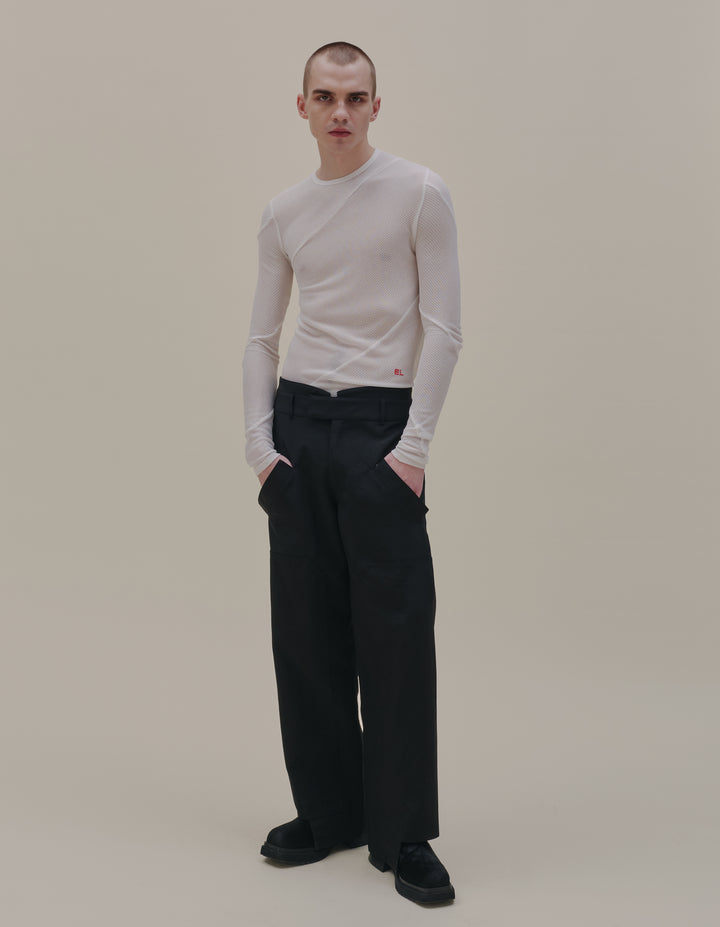 TRACE PANT IN ASPHALT