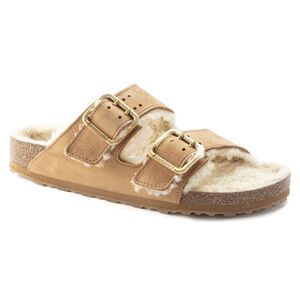 Arizona Bold Shearling Natural Leather