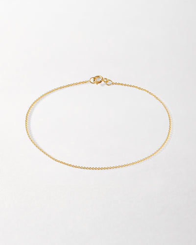 Eve Fine Chain Bracelet