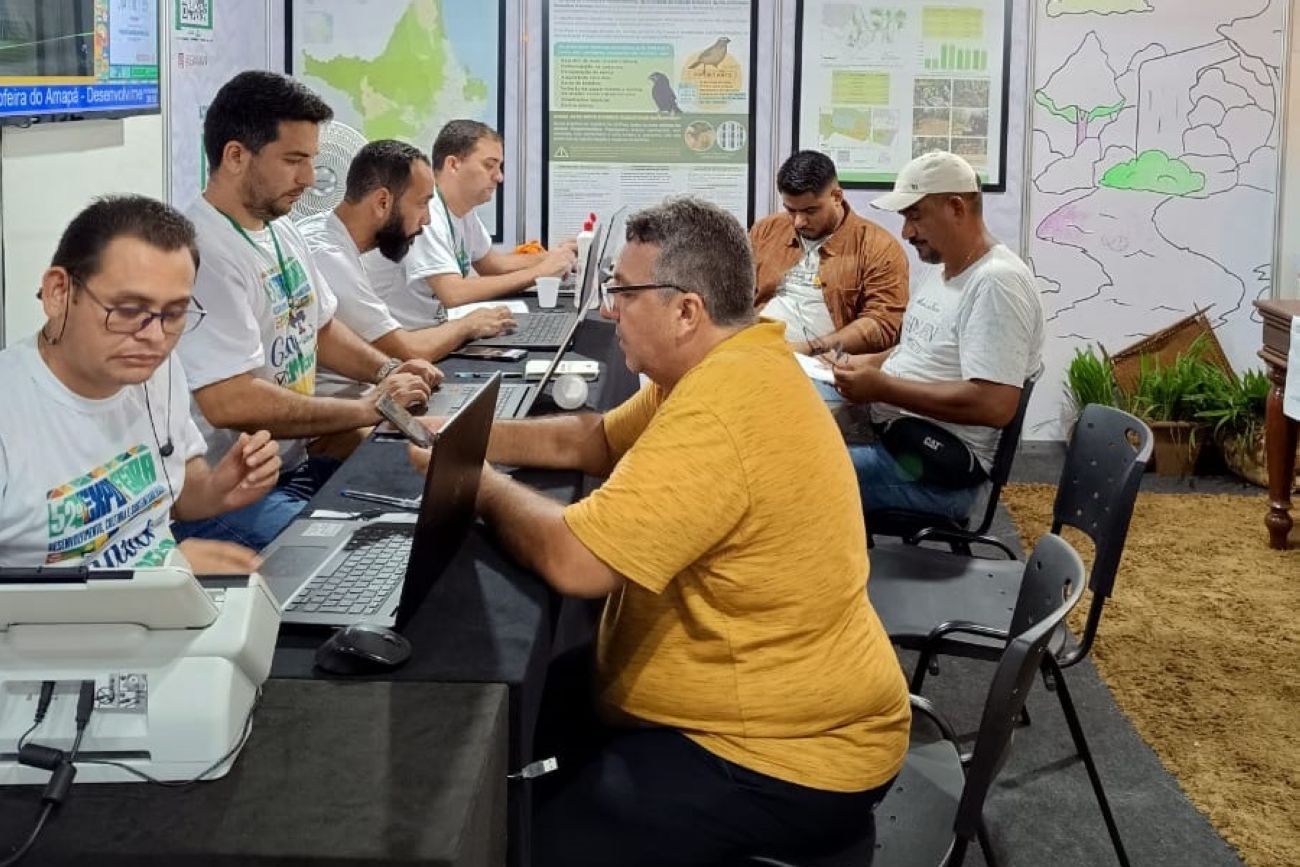 Governo do Estado leva serviços de preservação ambiental para a 53ª Expofeira do Amapá