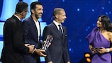 Buffon receives President's Award