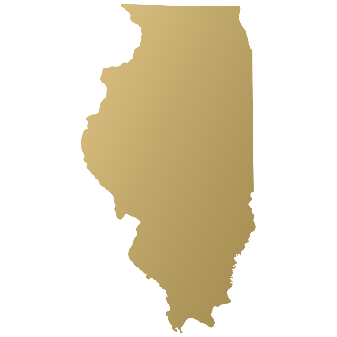 illinois-outline