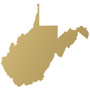 west-virginia-outline