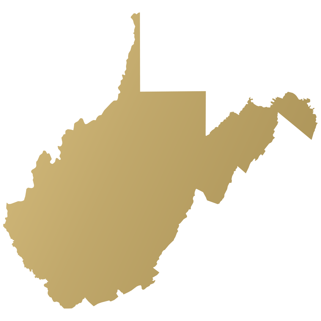 west-virginia-outline