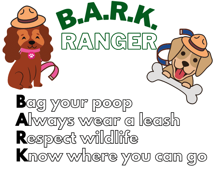 Be a B.A.R.K. Ranger!