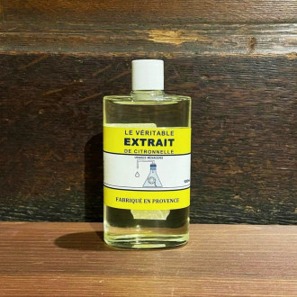 Extrait de citronnelle 100ml