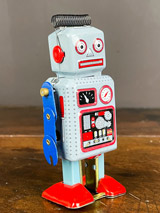 Jouet robot mecanique