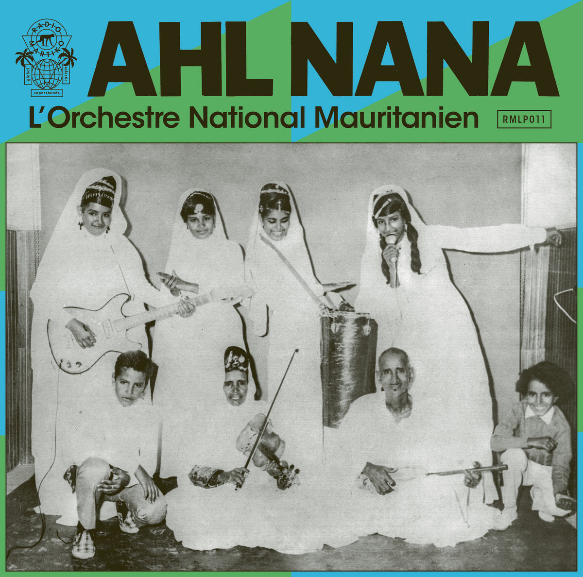 Ahl Nana "L'Orchestre National Mauritanien" 2LP