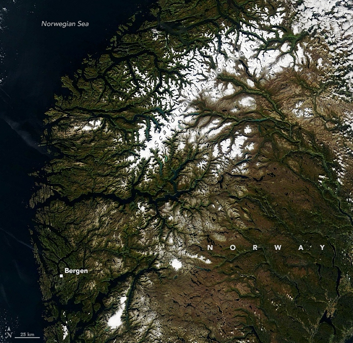 Autumn Transformation in Southern Norway - related image preview