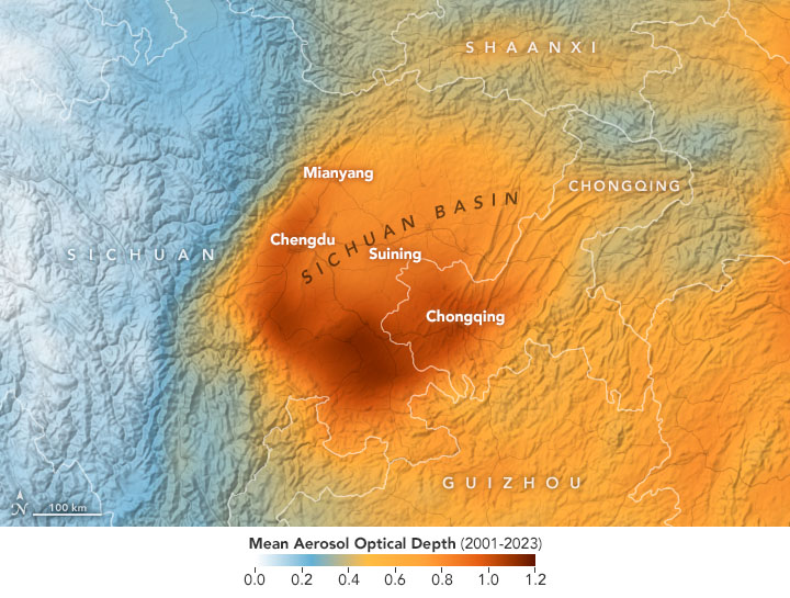 Sichuan’s Smoggy Basin - related image preview